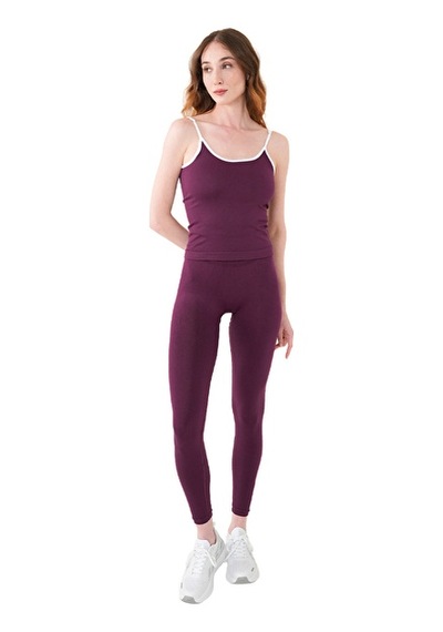 Musclecloth Nova Seamless Sport Atlet Bordo