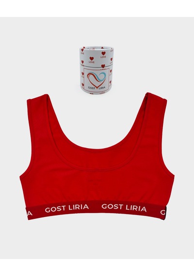 Gost Liria Crimson Spor Bralet Kırmızı Kırmızı