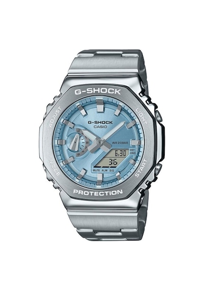 Casio Gm-2110d-2adr Kol Saati Gümüş