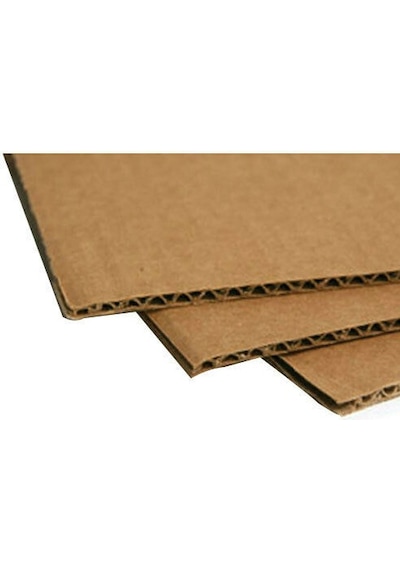 100X120Cm 3Mm Oluklu Mukavva Karton Maket Kartonu Puzzle Kartonu 6'Lı Mini Paket