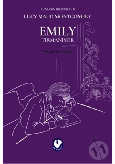 Rüzgarın Kızı Emily 2 - Emily Tırmanıyor - Lucy Maud Montgomery - Cem Yayınevi