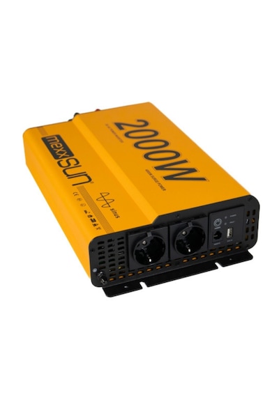 12v Volt - 2000w Watt Tam Sinüs İnverter 220v Çevirici