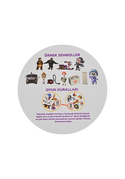 Maşa İle Koca Ayı Parigo Eşleştirme Oyunu