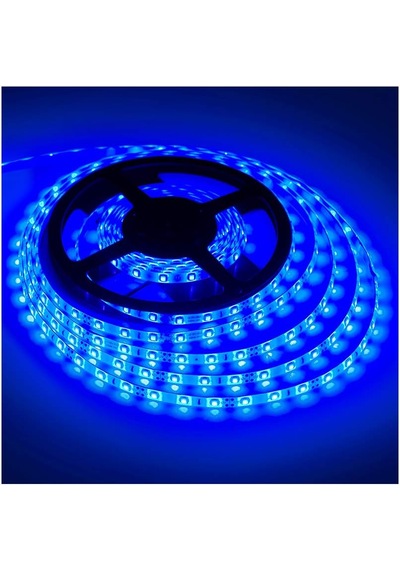Mavi Şerit Led 12v 5 Metre
