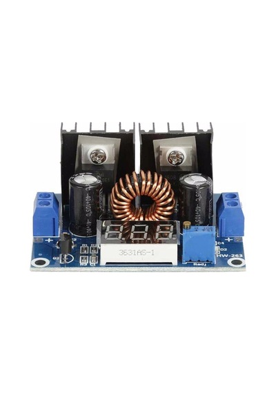 Xl4016 200w 5a Dc-dc Step Down Voltaj Düşürücü Led Ekranlı Regülatör Modülü
