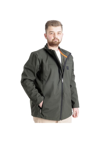 Mode Xl Büyük Beden Erkek Mont Basic Waterproof 21232 Haki 001