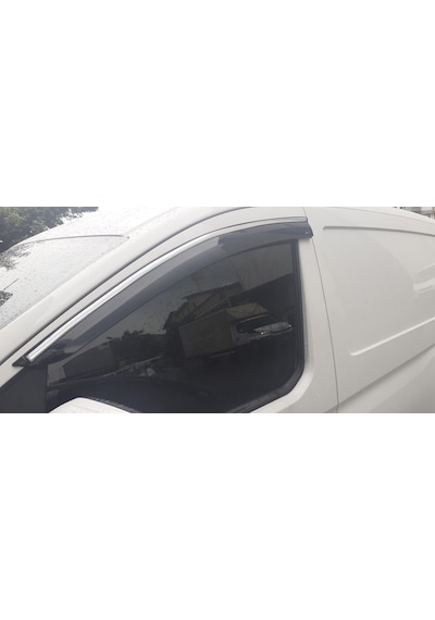Sunplex Vw Caddy 2021 Yeni Style 2'lİ Kromlu Cam Rüzgarlığı