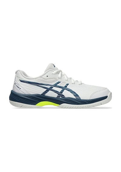 Asics Büyük Unisex Çocuk Beyaz Voleybol Ayakkabısı 1044a052-104 Mavi