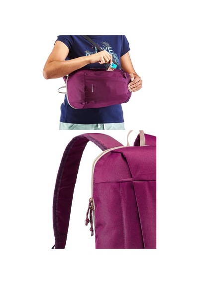 Decathlon Sırt Çantası 10l Mürdüm