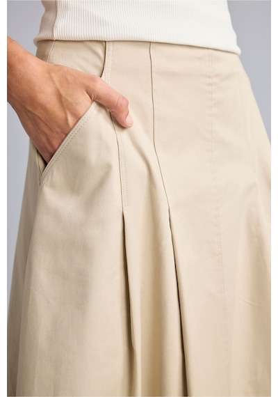 Defacto A Kesim Normal Bel Gabardin Mıdı Etek I3159ax26aubg712 Bej-bg712