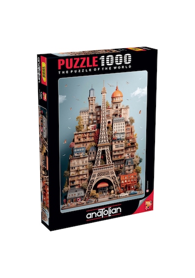 Anatolian 1000 Parçalık Puzzle - Eyfel 1168