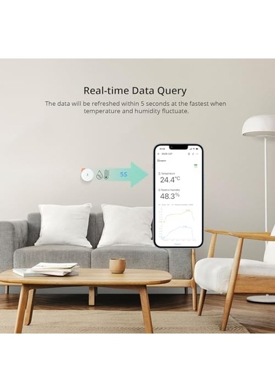 Snzb-02p Zigbee Sıcaklık Ve Nem Sensörü Snzb-02p