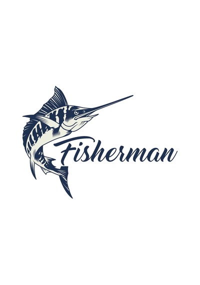 Balıkçı Fisherman Sticker 01832