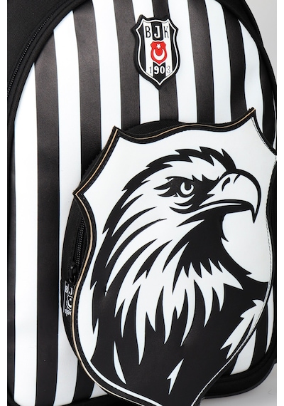 X Dekomus Lisanslı Beşiktaş Full Kırtasiye Seti 3d Kartal Büyük Boy Okul,beslenme Ve Kalem Çantası,beslenme Kabı,matara Seti Açık Gri