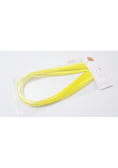 Quilling Kağıt Şerit 3mm Limon Sarısı