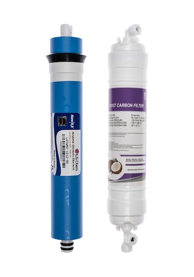 Sulook Waterlife Su Arıtma Cihazı Uyumlu Tak-çevir 6'lı Filtre Seti, 10 Aşamalı, Lg Membranlı