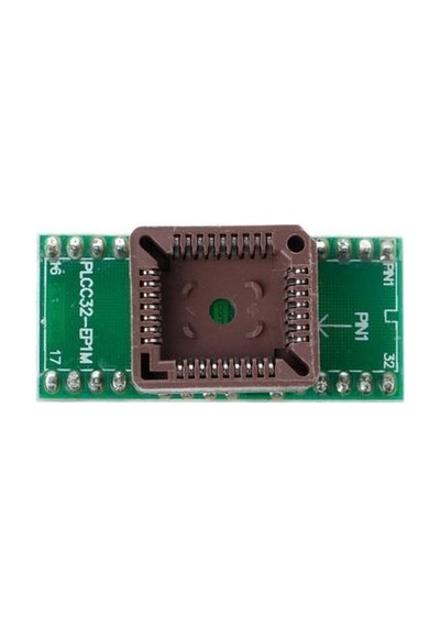 Motorobit-Plcc32 To Dıp32 Çevirici Adaptör