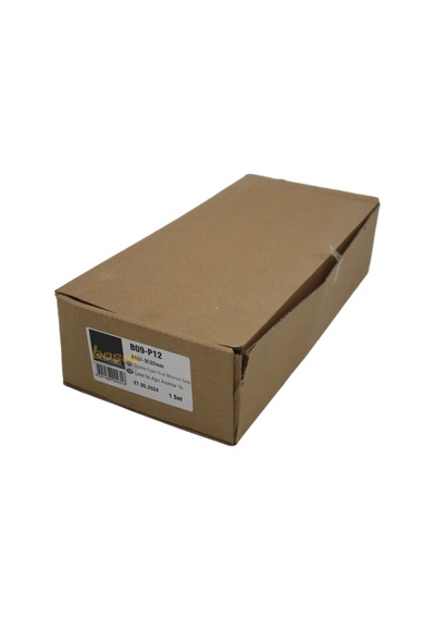 Ceta Form 12'li Açık Ağız Uzun Anahtar Takımı Plastik Klipsli 6-32mm B09-p12