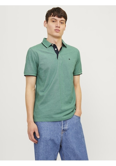 Jack & Jones Jack Jones Jjepaulos Polo Tişört 12136668 Yeşil