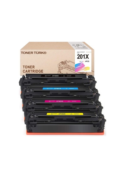 Hp Color Laserjet Pro Mfp M274N Uyumlu Toner Takım / Hp Cf400X