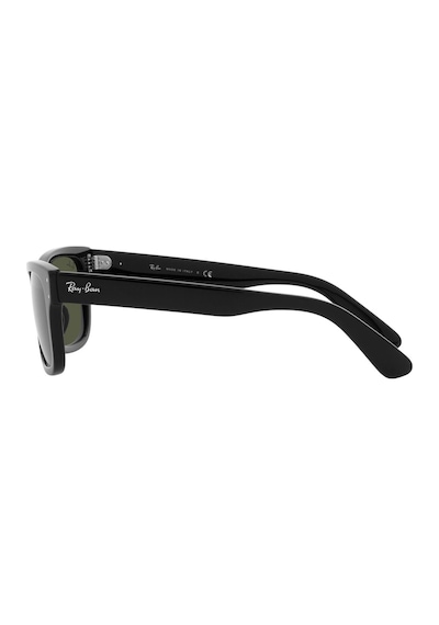 RAY-BAN  2283 901/31 50 MR BURBANK Unisex SİYAH Köşeli Çerçeve Güneş Gözlüğü
