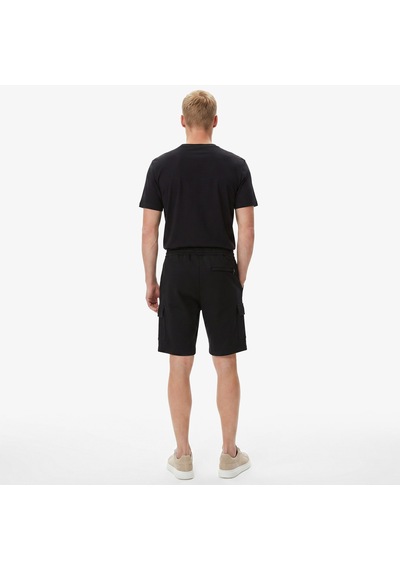 Nautica Erkek Siyah Regular Fit Kargo Şortdüzk65068t
