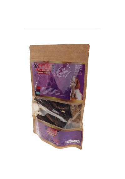 Petimix Dana Ciğer Çubukları Köpek Ödülü 200 G