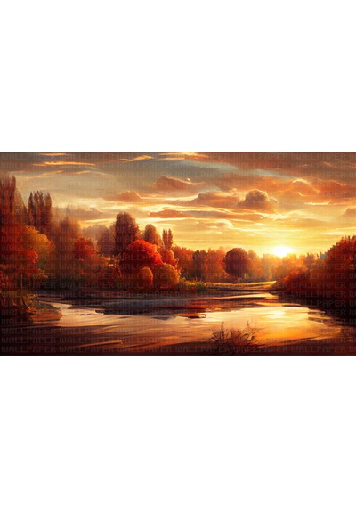 Artwork Doğa Poster Duvar Kağıdı Renkli