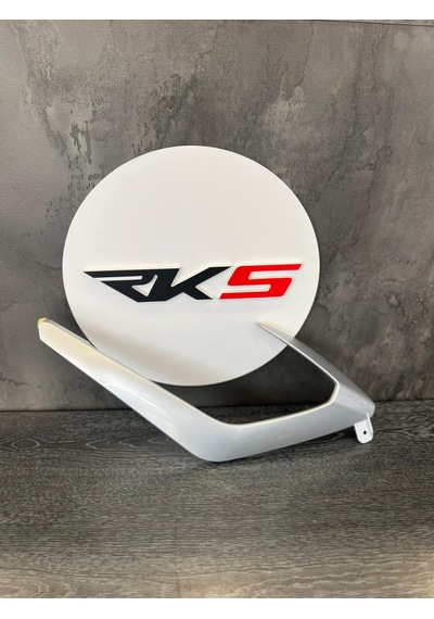 Rks Srk 125 R İç Dizlik Dekoru Sağ Gri -
