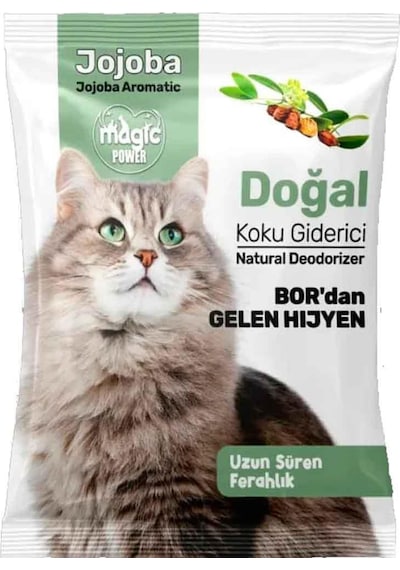 Magic Power Kedi Kumu Koku Giderici Jojoba 25 G