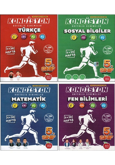 Newton 5.sınıf Kondisyon Türkçe+fen Bilimleri+sosyal Bilgiler+matematik
