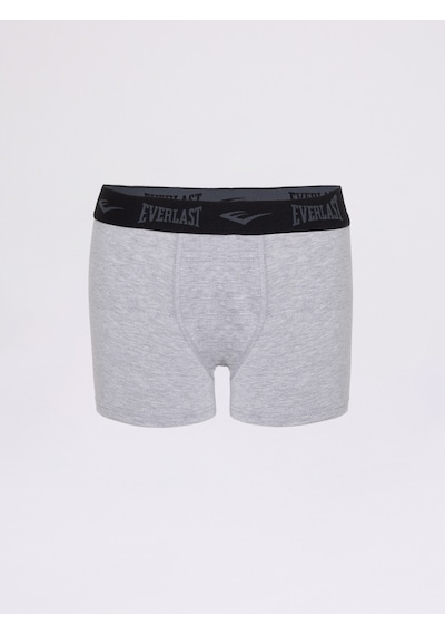 Everlast 3'lü Karma Boxer Siyah-antrasit-gri Melanj