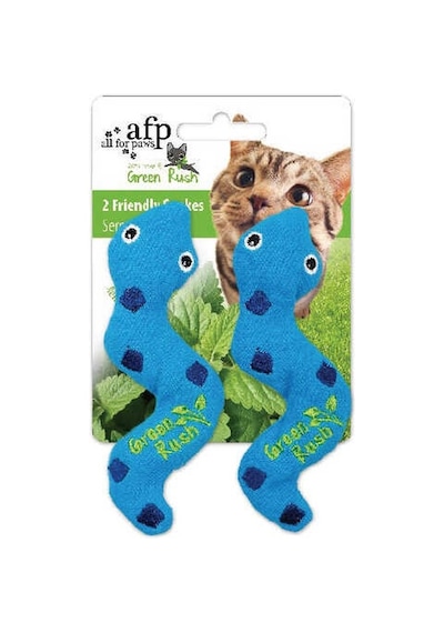 Afp Green Rush - Peluş Şapşal Yılan Oyuncak 2 Li