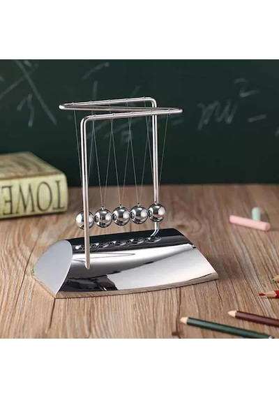 Z Şekilli Newton Balans Denge Topu