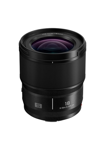 Panasonic S-s18e Lumix S 18mm F/1.8 Ultra-wide-angle Lens