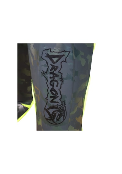 Dragondo 40711-p Camo Iı Kamuflaj Kaval Ayak Koruyucu Kick Boks Muay Thai Kaval Koruyucu Kamuflaj