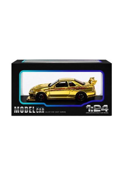 1/24 R34 Gtr Model Araba