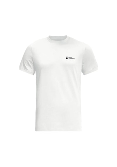 Jack Wolfskin Essentıal T M Beyaz Erkek Kısa Kol T-shirt 000000000102232928 Beyaz
