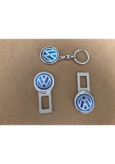 Volkswagen Golf Uyumlu Passat Uyumlu Scirocco T-roc Ikaz Susturucu Metal Toka