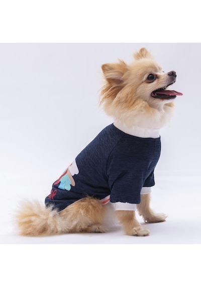 Pawstar Lacivert Shine Kedi Köpek Sweati Kıyafeti