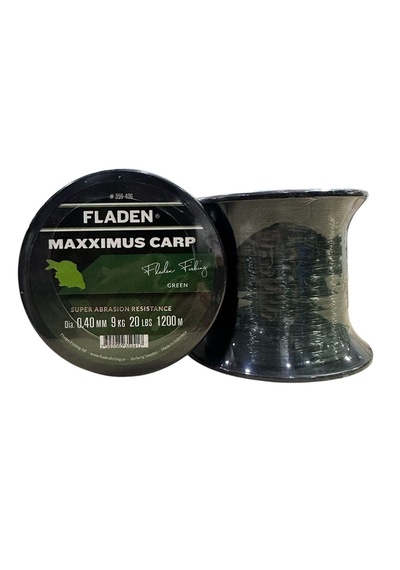 Fladen Maxximus Carp 1200 Mt 0.40mm Bobin Misina Yeşil