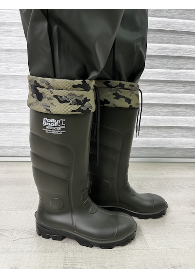 Polly Boot Vega O4 Boğazlı Çizme