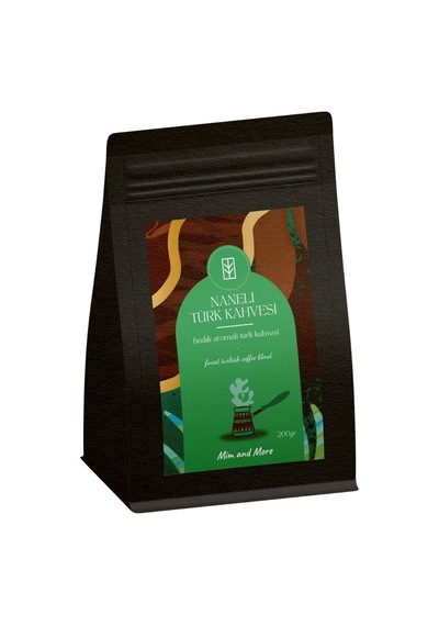 Mim And More Nane Aromalı Türk Kahvesi 200 G