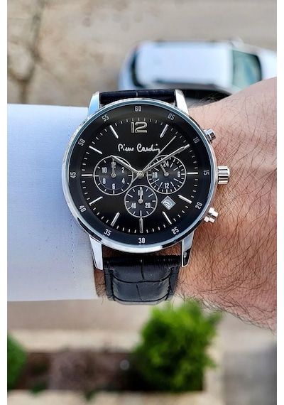 Pierre Cardin Pcgnct30 Erkek Kol Saati Gümüş
