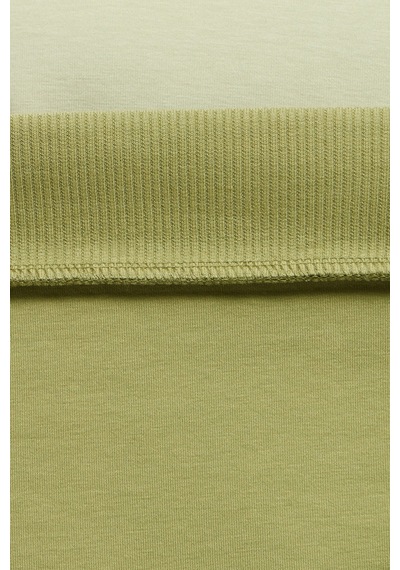 Lacoste Womens Oversize Sweatshirt Bol Kesim Kapüşonlu Kadın Sweatshirt Yeşil