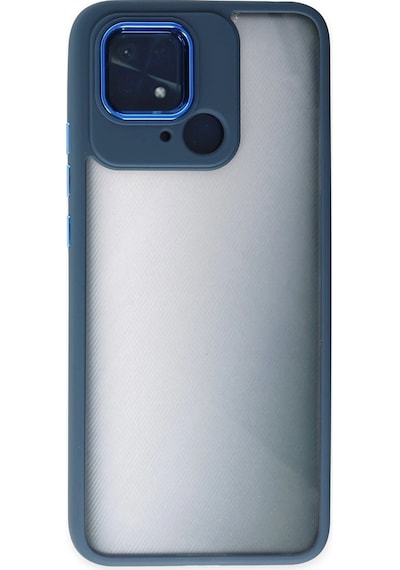 Uryport Xiaomi Redmi 10c Kılıf Dora Kapak - Mavi
