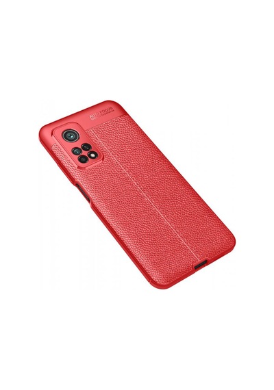 Xiaomi Mi 10t Pro Uyumlu Kılıf Auto Focus Kapak - Kırmızı