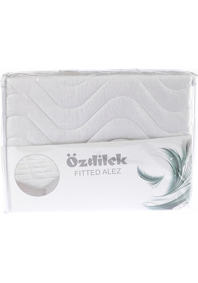 Özdilek Fitted Alez Tek Kişilik 120x200+30 59319 Beyaz