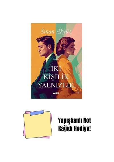 İki Kişilik Yalnızlık + Yapışkanlı Not Kağıdı