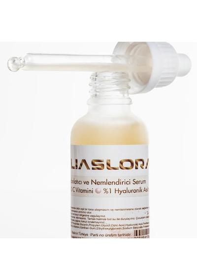 Liaslora Doğal İçerikli Vitamin C Serum 30 ML